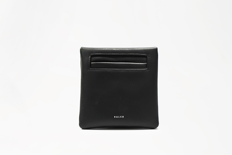 key case one tone black front